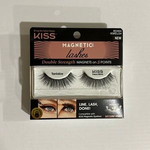 Kiss Magnetic Lashes - Tantalize #80464